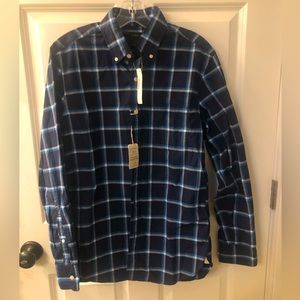NWT Men’s J. Crew Long Sleeve Button Up Shirt Size Small